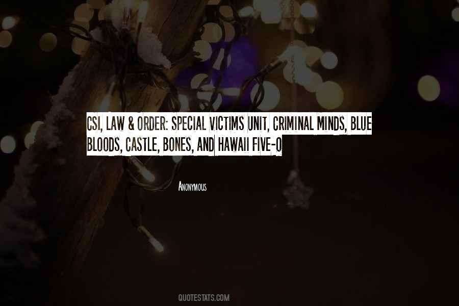 Blue Bloods Quotes #1457763