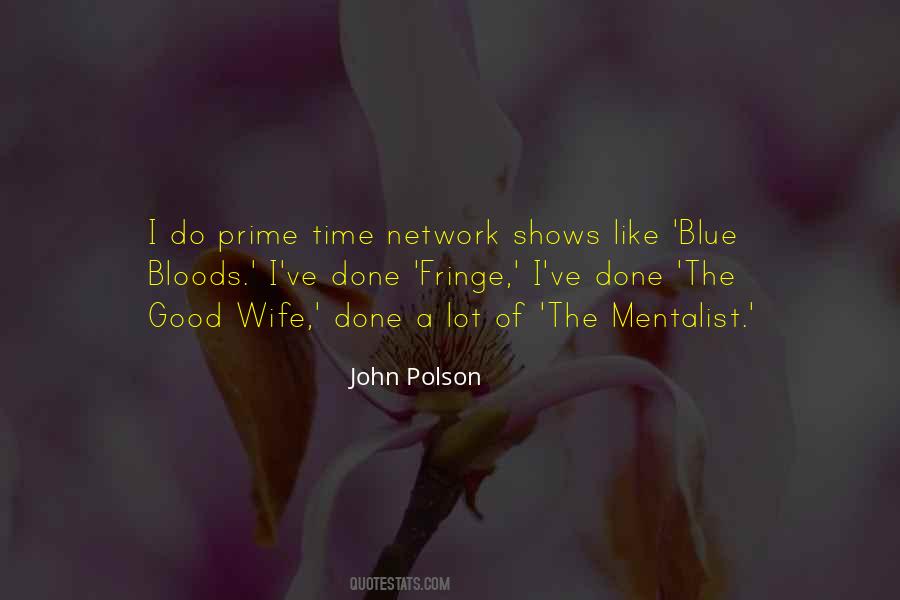 Blue Bloods Quotes #1637264