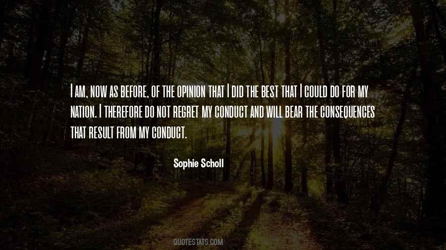 Do Not Regret Quotes #287641