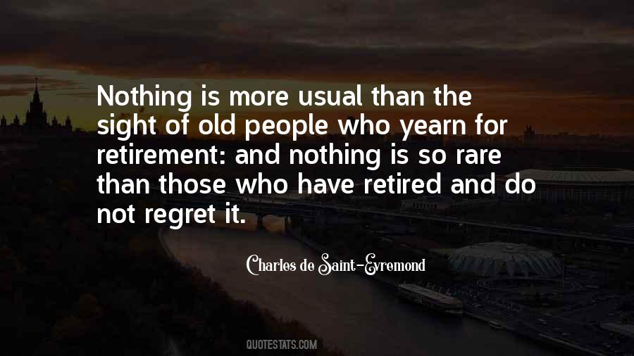 Do Not Regret Quotes #660405