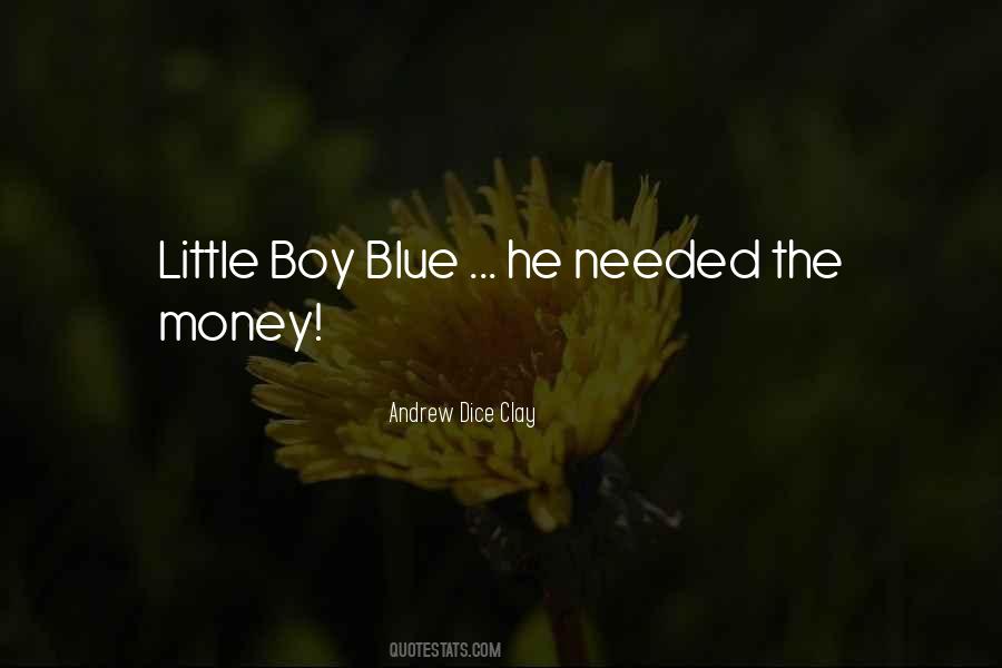 Blue Boy Quotes #105900