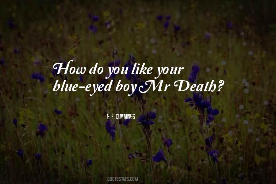 Blue Boy Quotes #342474