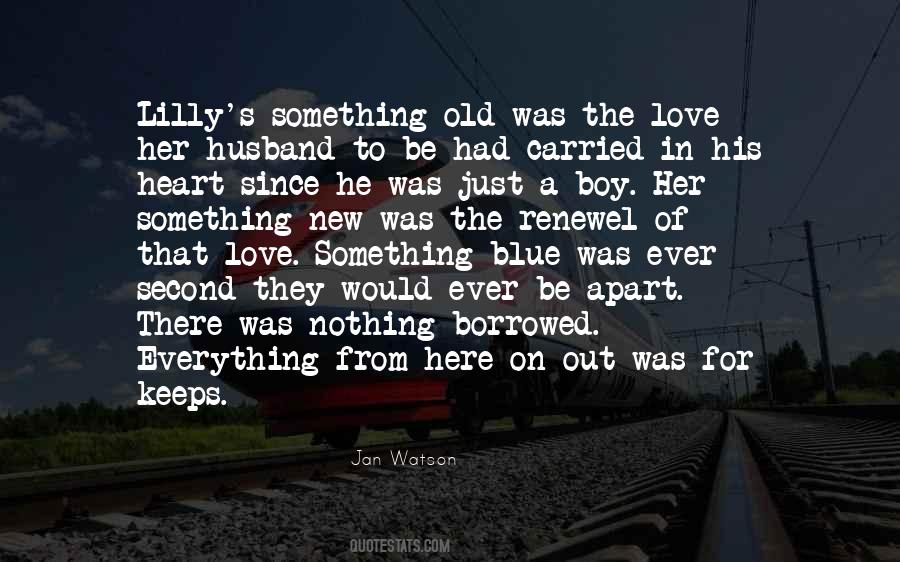 Blue Boy Quotes #71950