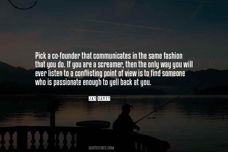 1 Listen Point Quotes #467625