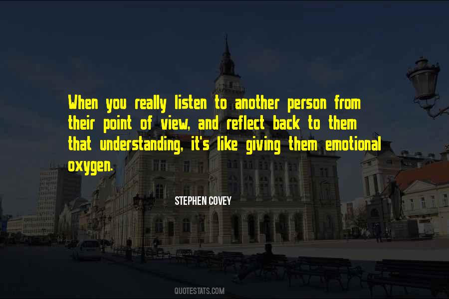 1 Listen Point Quotes #519236