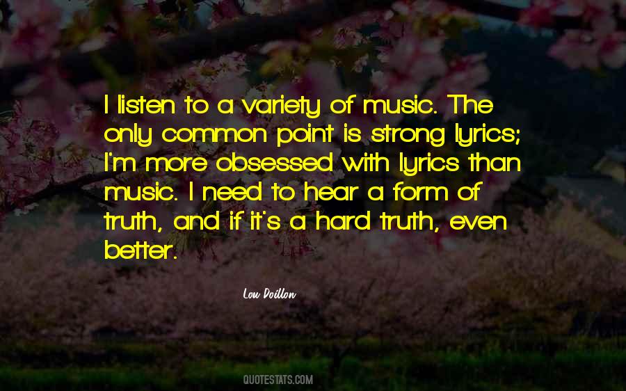 1 Listen Point Quotes #922518