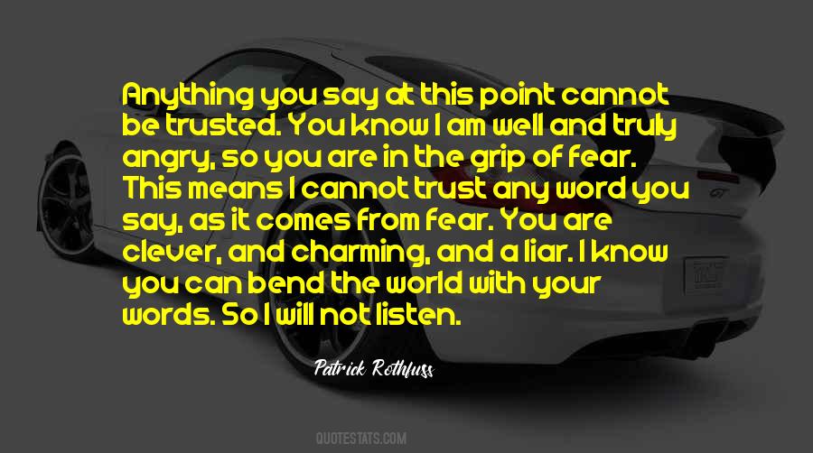 1 Listen Point Quotes #960462