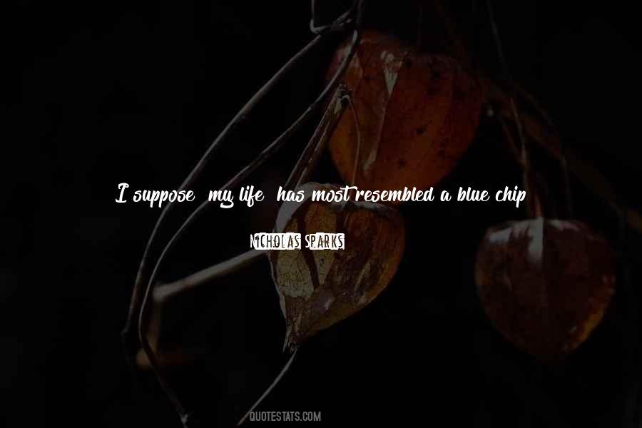 Blue Chip Quotes #688274