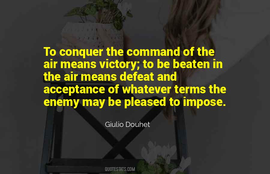 Douhet Air Quotes #1000398