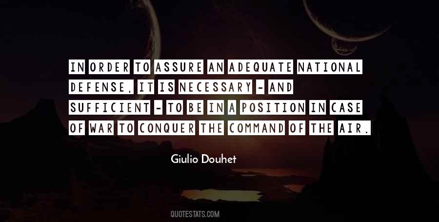 Douhet Air Quotes #1005461