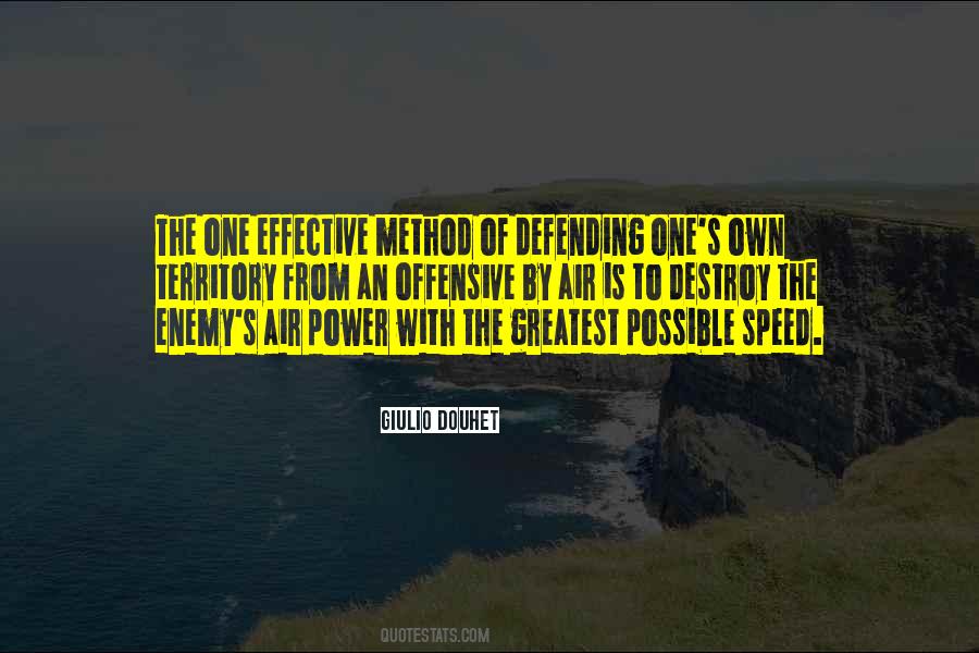 Douhet Air Quotes #407106