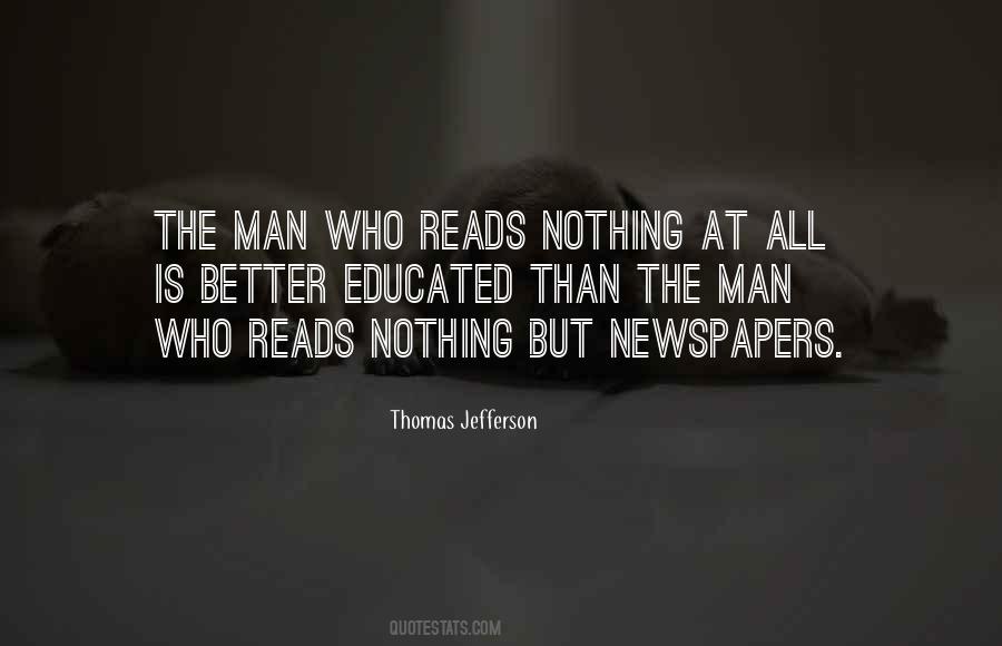 Thomas Jefferson And Education Quotes #1175315