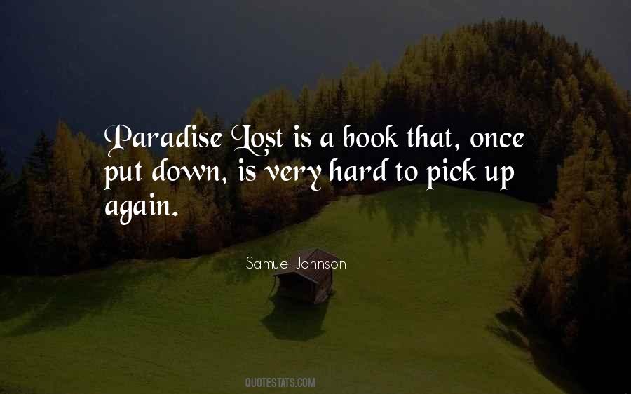 Paradise Lost Book 9 Quotes #1437019