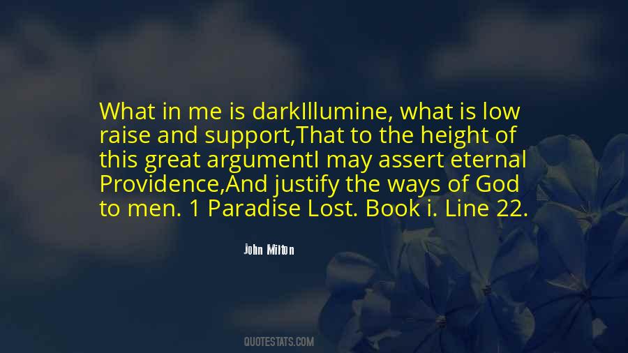 Paradise Lost Book 9 Quotes #1669620