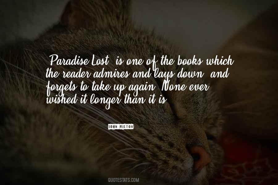 Paradise Lost Book 9 Quotes #626879