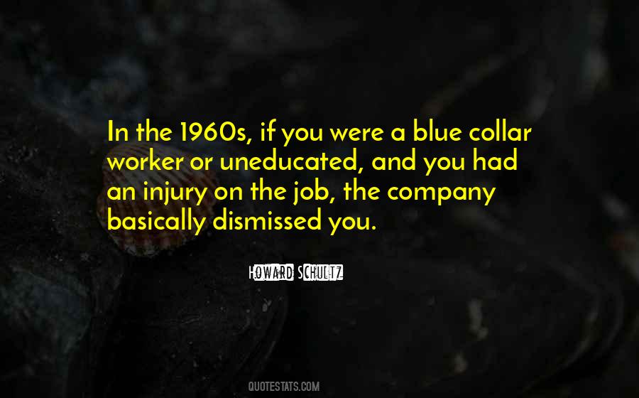 Blue Collar Worker Quotes #261680