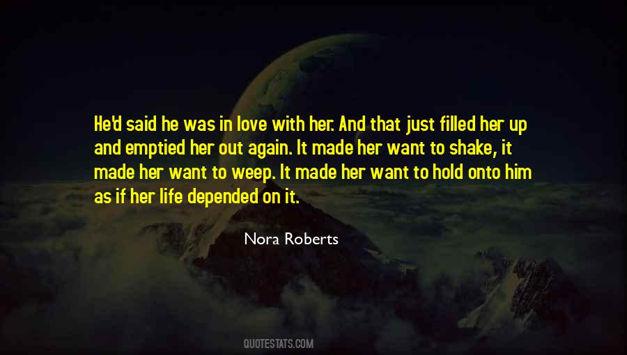 He Was Her Quotes #2181