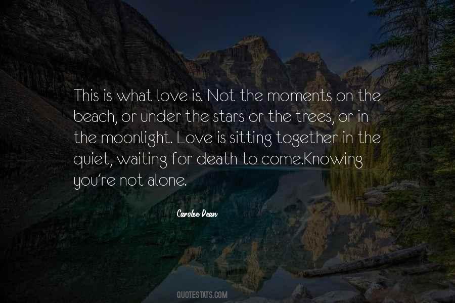 Quotes About Love Under The Stars #302652