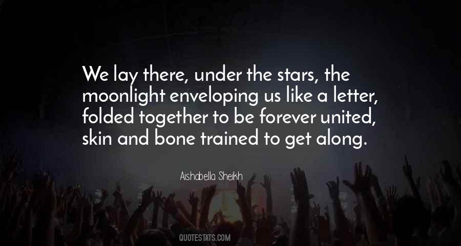 Quotes About Love Under The Stars #507502