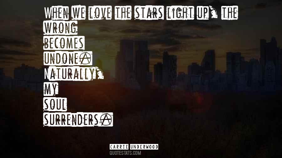 Quotes About Love Under The Stars #88134
