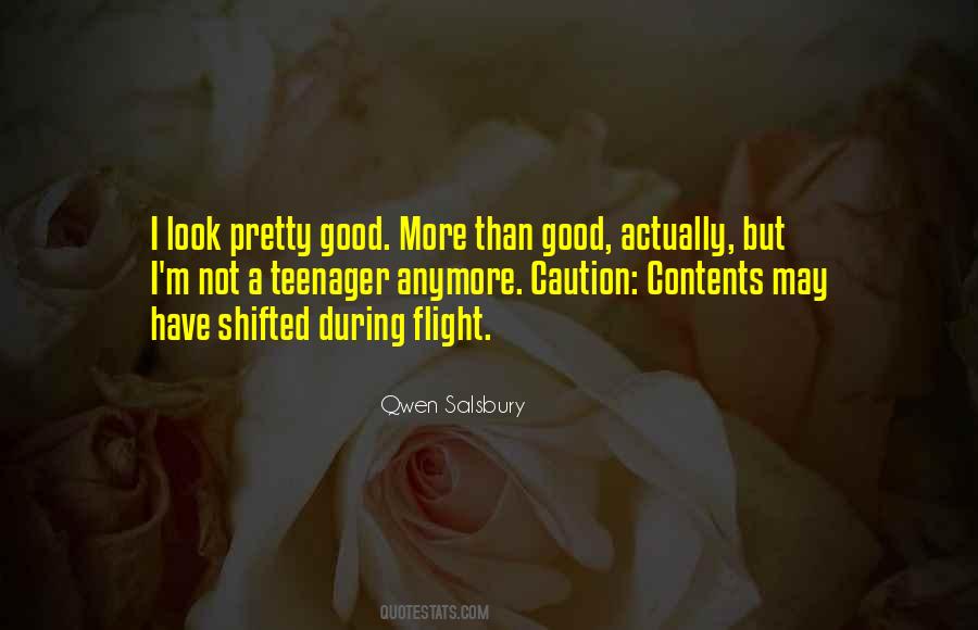 Good Flight Quotes #347875