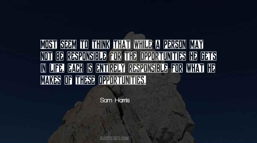 Person The Life Quotes #39443