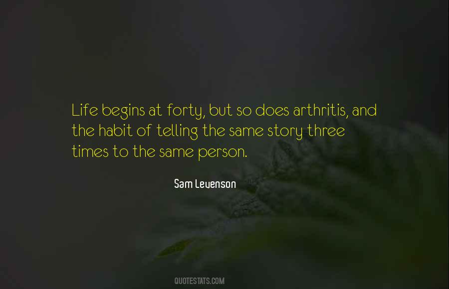 Person The Life Quotes #40744