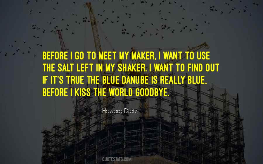 Blue Danube Quotes #876704