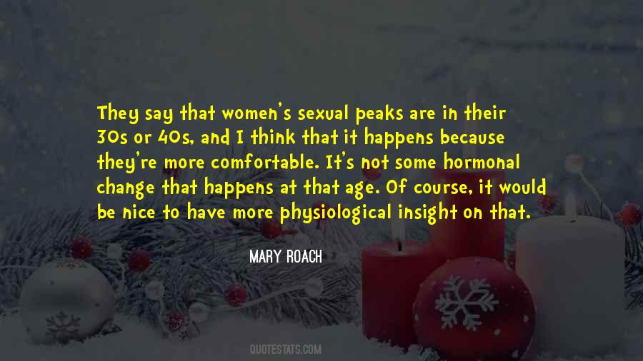 Women In Their 40s Quotes #1068262