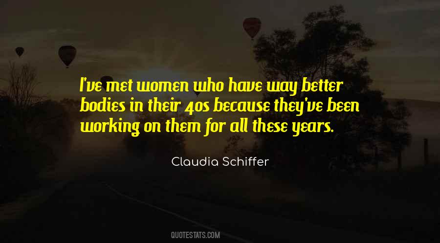Women In Their 40s Quotes #1416518
