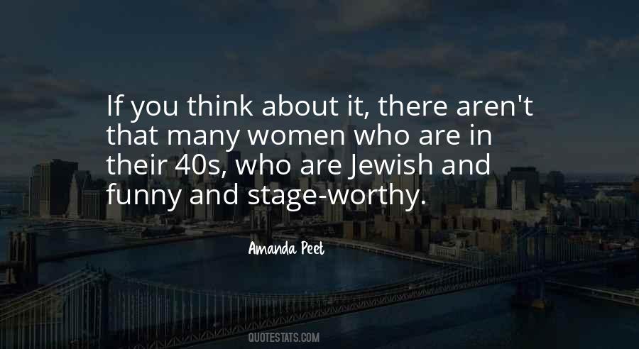 Women In Their 40s Quotes #279837