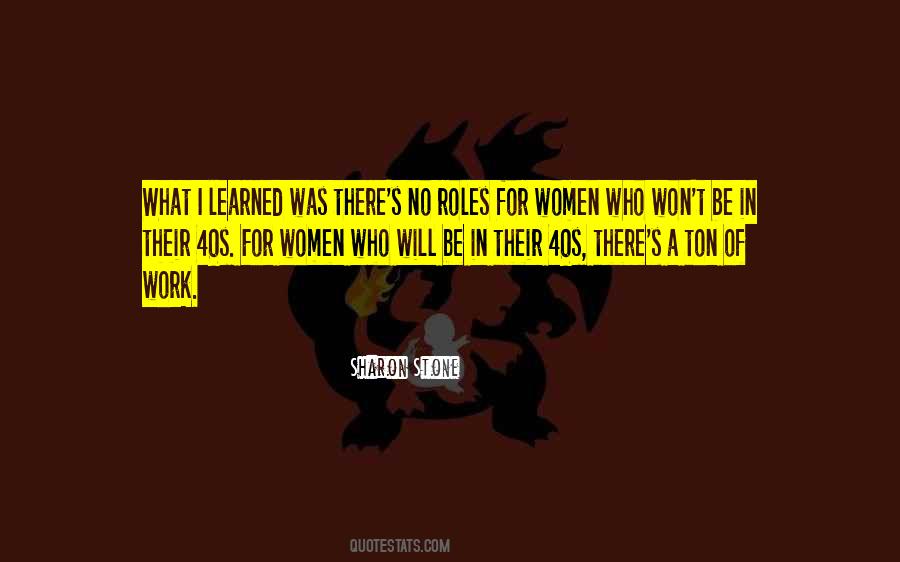 Women In Their 40s Quotes #595270