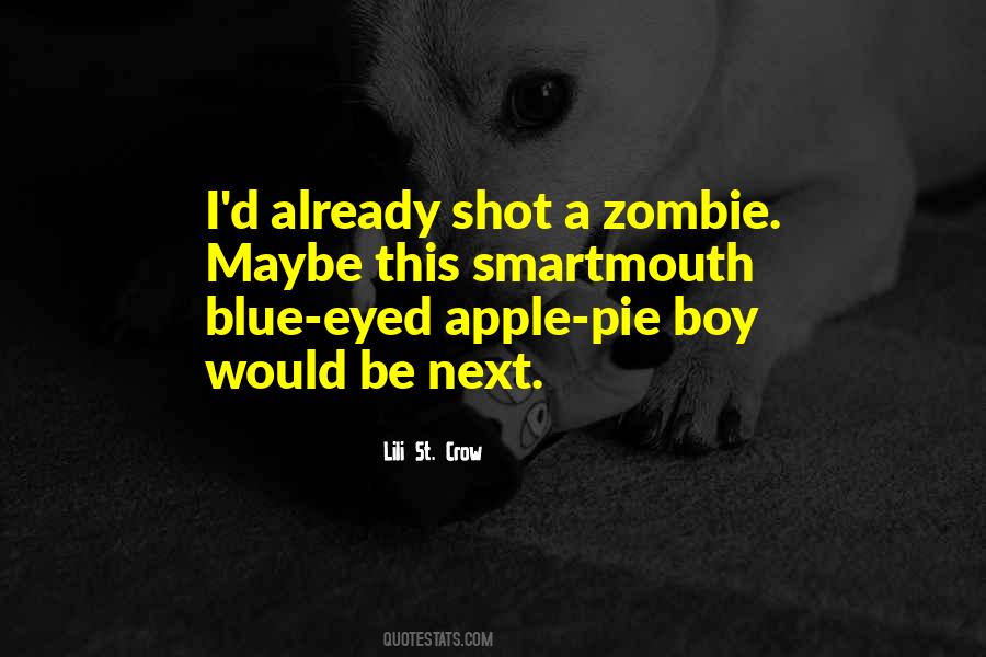 Blue Eyed Boy Quotes #1145744