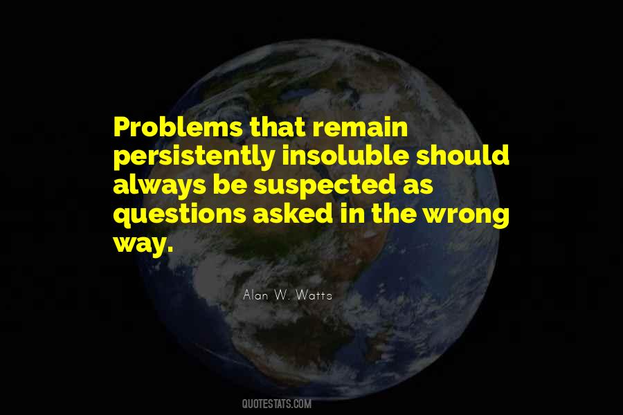 Persistently Think Quotes #140182