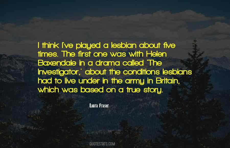 Baxendale Helen Quotes #1456390