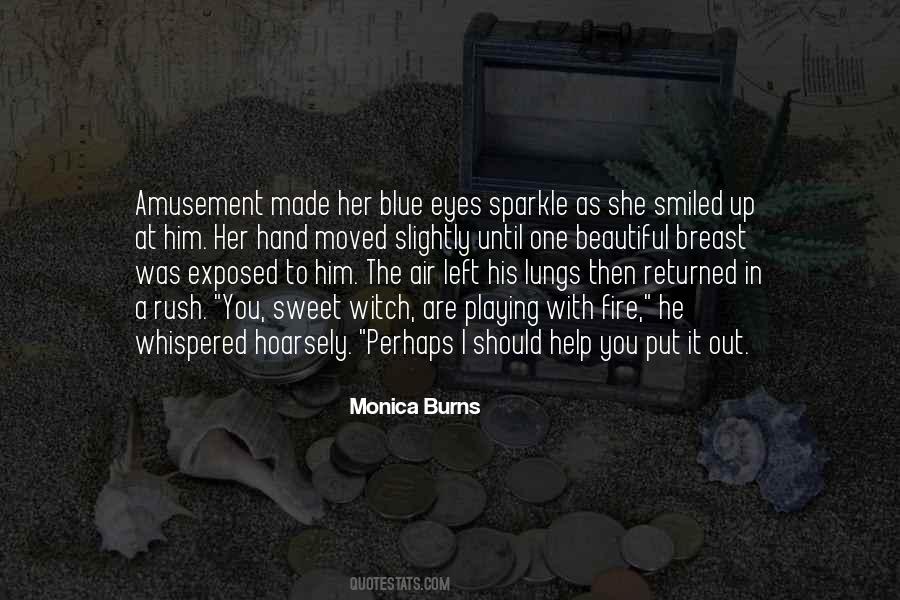 Blue Fire Quotes #671051