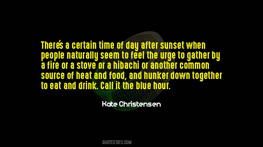 Blue Fire Quotes #692056