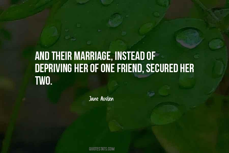 Friendship Jane Austen Quotes #1444647