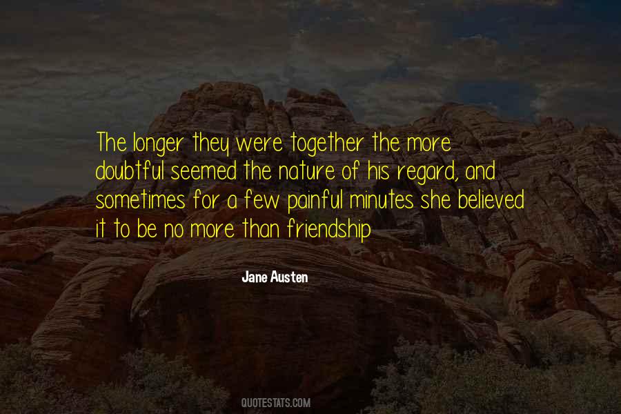 Friendship Jane Austen Quotes #408086