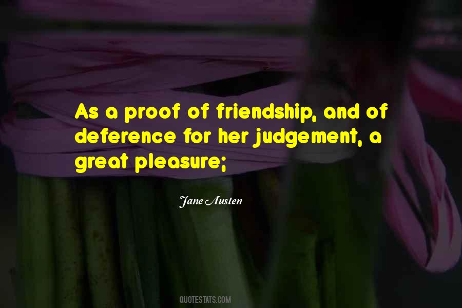 Friendship Jane Austen Quotes #737794
