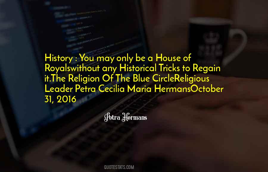 Blue House Quotes #279362