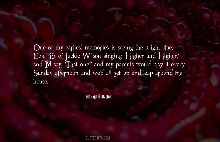 Blue House Quotes #759211