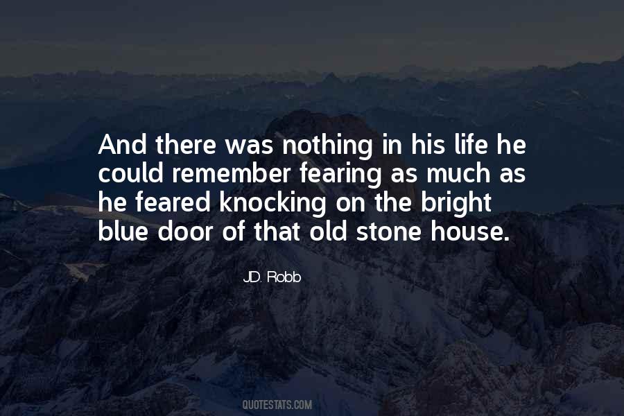 Blue House Quotes #771527