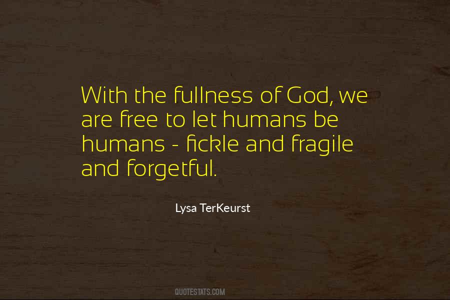 Fullness Of God Quotes #1042914