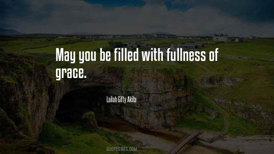 Fullness Of God Quotes #1070943