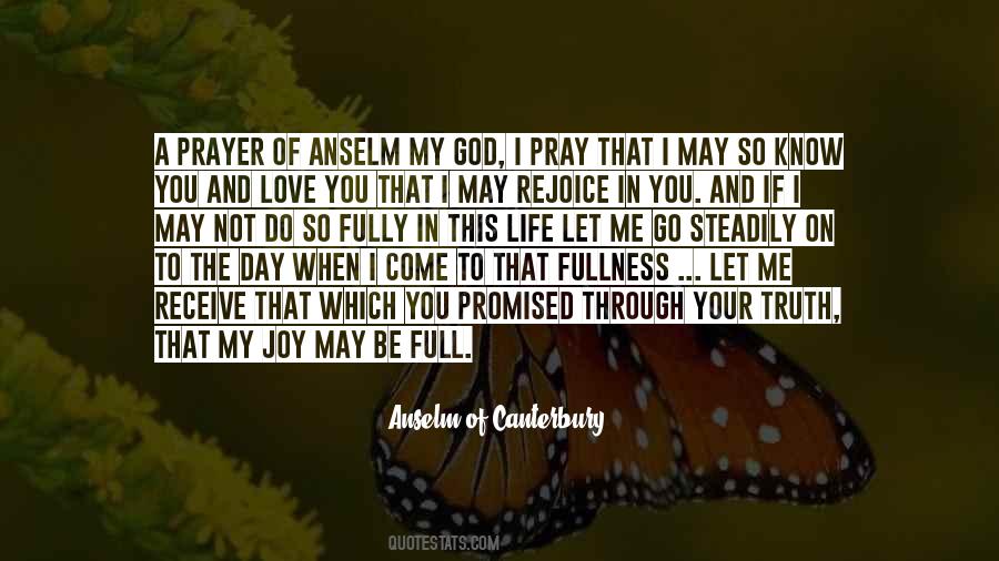 Fullness Of God Quotes #1749381