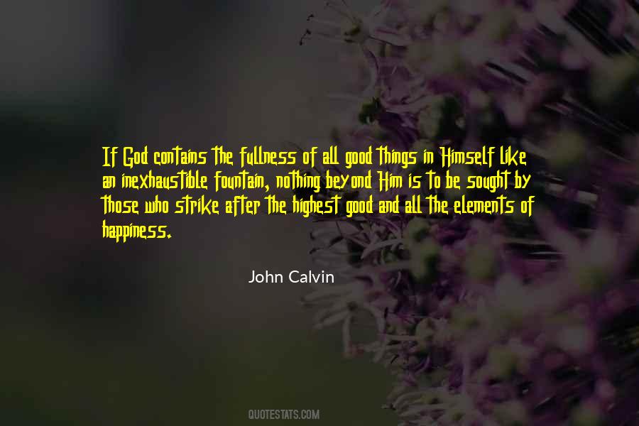 Fullness Of God Quotes #1839810