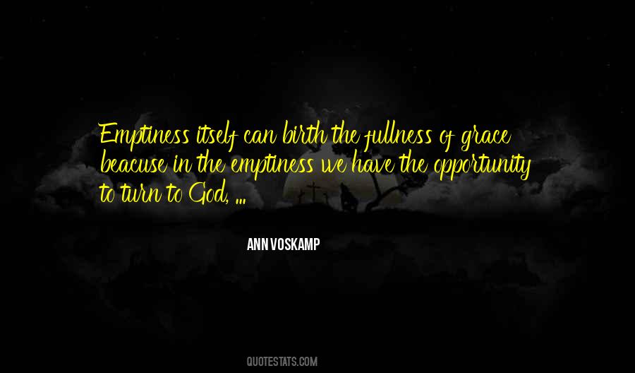 Fullness Of God Quotes #275276