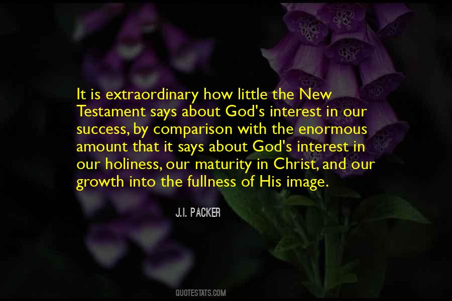 Fullness Of God Quotes #339432