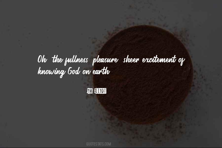 Fullness Of God Quotes #45199
